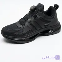 کفش اسپرت مردانه ادیداس مشکی روزمره راحتی سایز 41 تا 45
