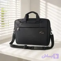 کیف اداری و لپ تاپ برزنت ابعاد 45 در 35 سانتیمتر