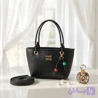 کیف زنانه پاسپورتی چرم مصنوعی بند بلند روزمره مهمانی