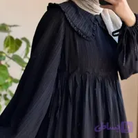 مانتو بلند سارا کراش دلتا کمربنددار سایز 1 و 2 رنگ بندی متنوع
