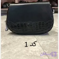 کیف دوشی چرم طبیعی گاوی ابعاد 17 در 25 زنانه