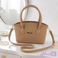 کیف زنانه چرم مصنوعی روزمره و رسمی - کفش سپید