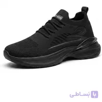 کفش اسپرت زنانه نایک زوم جورابی مشکی پیاده روی ورزش روزمره
