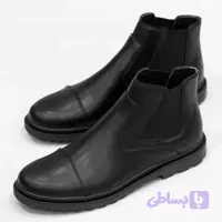 بوت چرم مردانه مدل Italy دوتیکه کشی سایز 40 تا 44