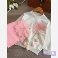 دورس دخترانه شیک و خوشپوش مناسب 2 تا 9 سال جنس دورس دو نخ نرم و راحت تنخور شیک
