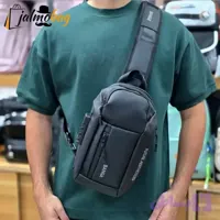 بادی بگ جادار قفل دار بنج BANGE ضد آب پارچه اسکین مردانه و زنانه