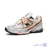 کفش اسپرت زنانه نیوبالانس سفید رویه مش و فوم تنفسی زیره PU