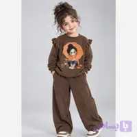 بلوز شلوار دخترانه دورس دونخ پنبه لاکرا سایز 44 تا 65