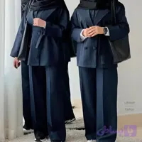 ست سه تیکه دیپلمات پرشیا مدل کامیلا سایز 38 تا 50