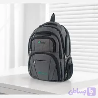 کوله پشتی برزنت اسپرت مناسب لپتاپ و مدرسه با ابعاد 50 در 40 سانتیمتر - کفش سپید