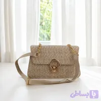 کیف پاسپورتی پارچه ای طرح کنف روزمره و مهمانی