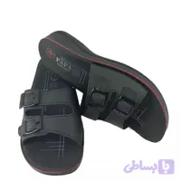 دمپایی طبی مردانه زنانه رویه چرم بیاله زیره سبک ارتوپدیک