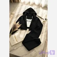 ست سه تیکه دخترانه دورس داخل کرک مدل انجل