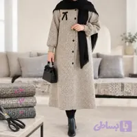 مانتو بلند زنانه جنس ریما پاییزه قد 130 سایزبندی رنگبندی متنوع