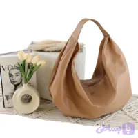 کیف زنانه چرم مصنوعی روزمره اسپرت - کفش سپید
