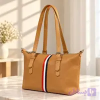 کیف زنانه روزمره چرم مصنوعی ابعاد 37 در 25 سانتیمتر