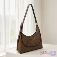 کیف زنانه پارچه ای روزمره و اسپرت ابعاد 30 در 20 سانتیمتر - کفش سپید