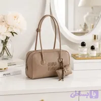 کیف زنانه چرم مصنوعی اسپرت و روزمره - کفش سپید