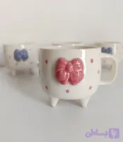 ماگ پاپیونی پایه دار
