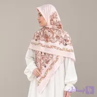 روسری ابریشم ساتن ساحل