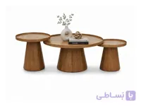 میز جلو مبلی و عسلی لنا