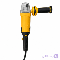مینی فرز دسته بلند دیمردار کنزاکس KENZAX مدل KAG-1050 توان 1050 وات صفحه 115 میلی‌متر