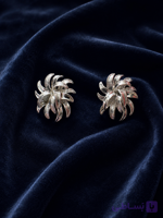 گوشواره گلبرگ زنانه میخی