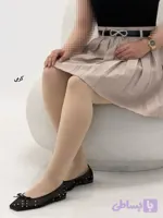 جوراب‌شلواری ضخیم کرم ضخامت ۲۸۰