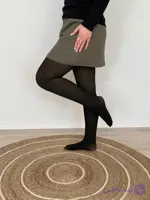 جوراب‌شلواری سه بعدی تو خزدار