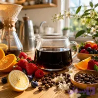 قهوه طعم و عطر میوه ای Fruit Bright