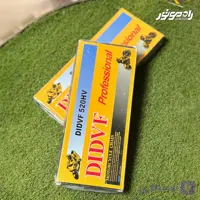 زنجیر O-Ring موتورسیکلت DIDVF مدل 520HV Professional