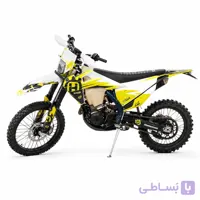 استیکر ژله‌ای ۹۰۰ میکرون بدنه موتور فلات طرح هاسکوارنا