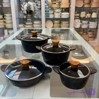سرویس قابلمه گرانیتی 8 پارچه KST مدل 9610