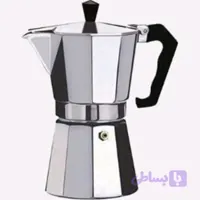 قهوه جوش 6 کاپ آلومینیومی