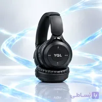 هدفون بلوتوثی رم خور مدل YQL-Y08