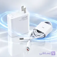 شارژر اورجینال 120W شیائومی سرکارتنی  (HyperCharge)