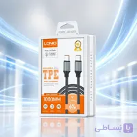 کابل شارژ فست و انتقال داده LDNIO مدل LC441C-65W