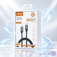 کابل شارژ فست تایپ‌ سی LDNIO مدل LC441C-100W