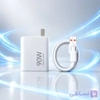 شارژر اورجینال 90W شیائومی سرکارتنی (HyperCharge)