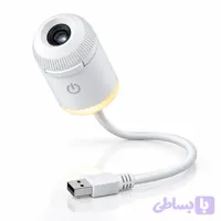 چراغ خواب و پروژکتور کهکشانی طرح ربات lamps galaxy projector robot
