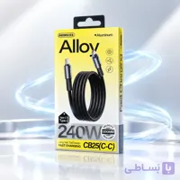 کابل شارژ سوپر فست ۲۴۰ وات ریمکس مدل CB25