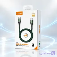 کابل شارژ فست تایپ‌ سی LDNIO مدل LC-101-65W