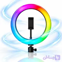 رینگ‌ لایت LJJ-33 RGB LED
