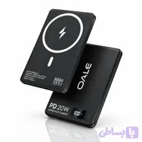 پاوربانک مگ‌سیف OALE iMagsafe Slim ظرفیت 5.000 mh