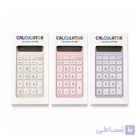 ماشین حساب فانتزی مدل KK1080 مقاوم و سبک