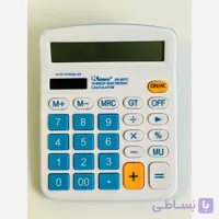 ماشین حساب فانتزی برند KENKO مدل KK837C سبک و دکمه های روان