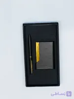 ست هدیه تبلیغاتی خودکار و کیف کارت