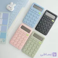 ماشین حساب فانتزی برندRunzon مدل RZ809 سبک و کم جا
