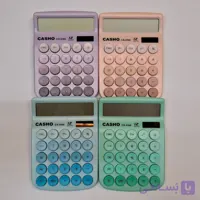 ماشین حساب فانتزی مدل CS9166 طیف رنگی جذاب و سبک