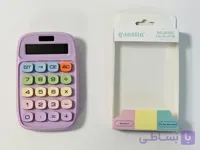 ماشین حساب فانتزی برند goasiio مدل DS2810C پبنترستی پاستیلی و کاربردی